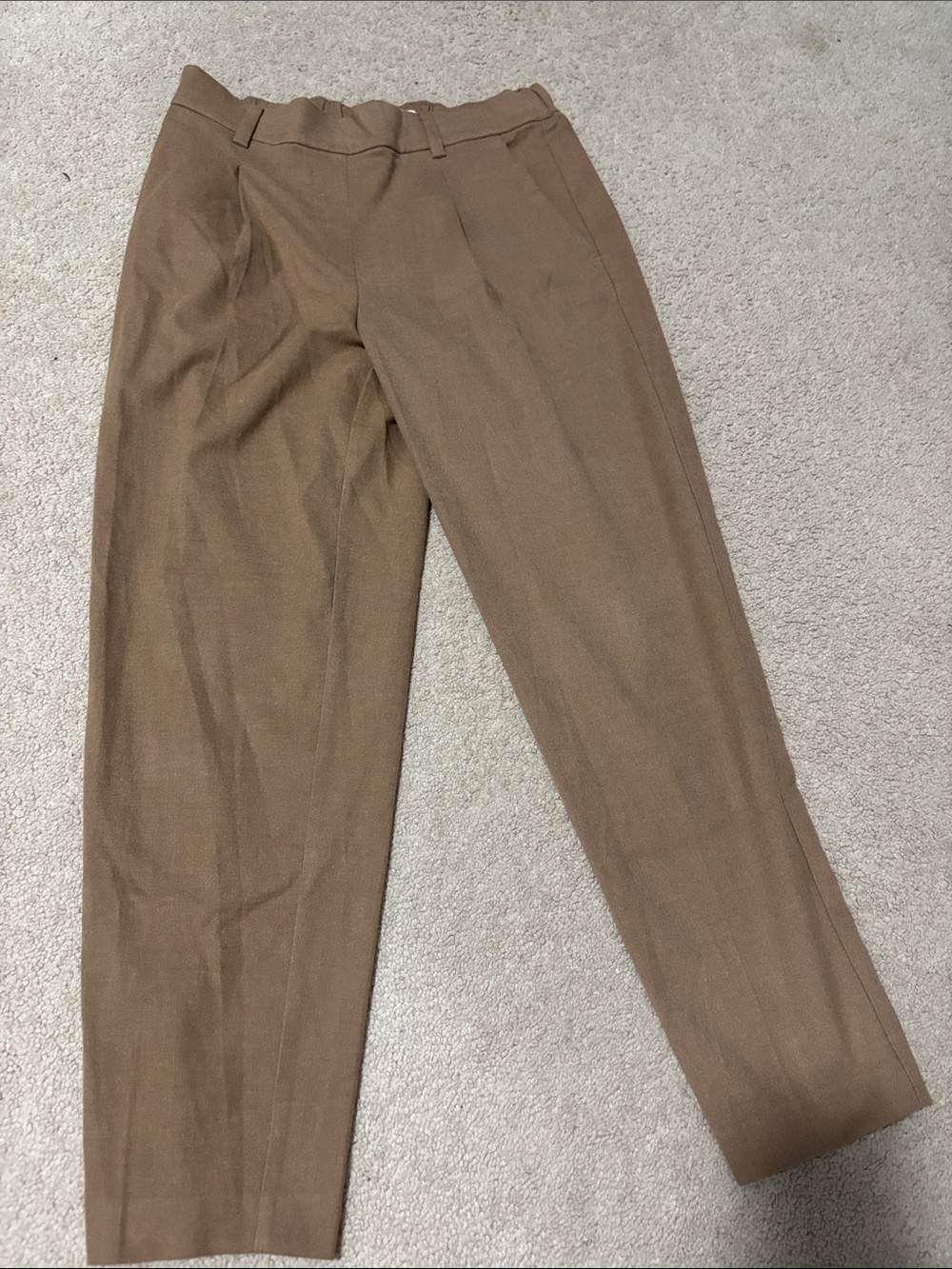 LOFT Brown Women's Dress Pants - Straight Leg